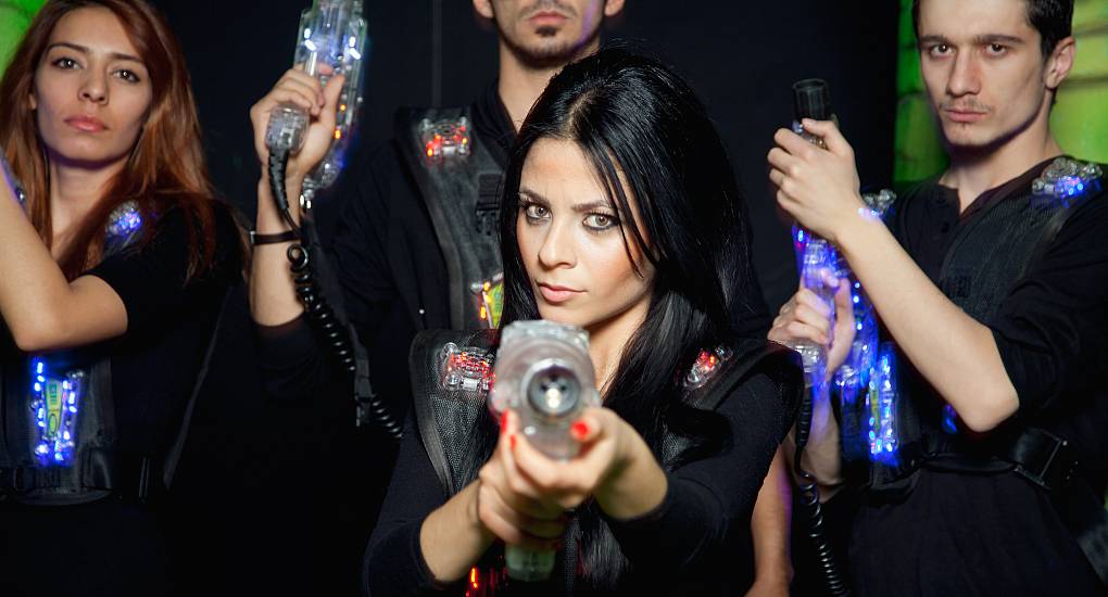 Laser Combat