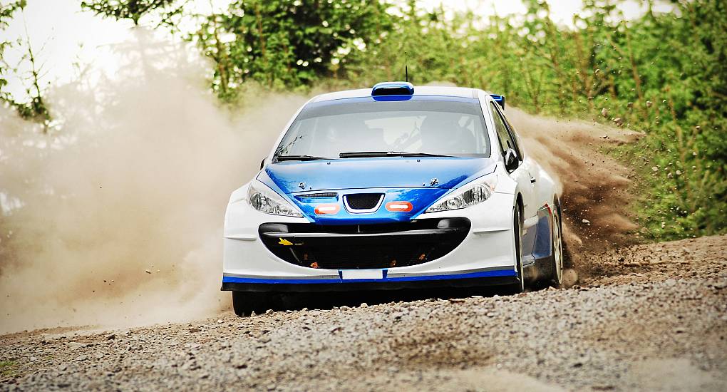 Rally Driving