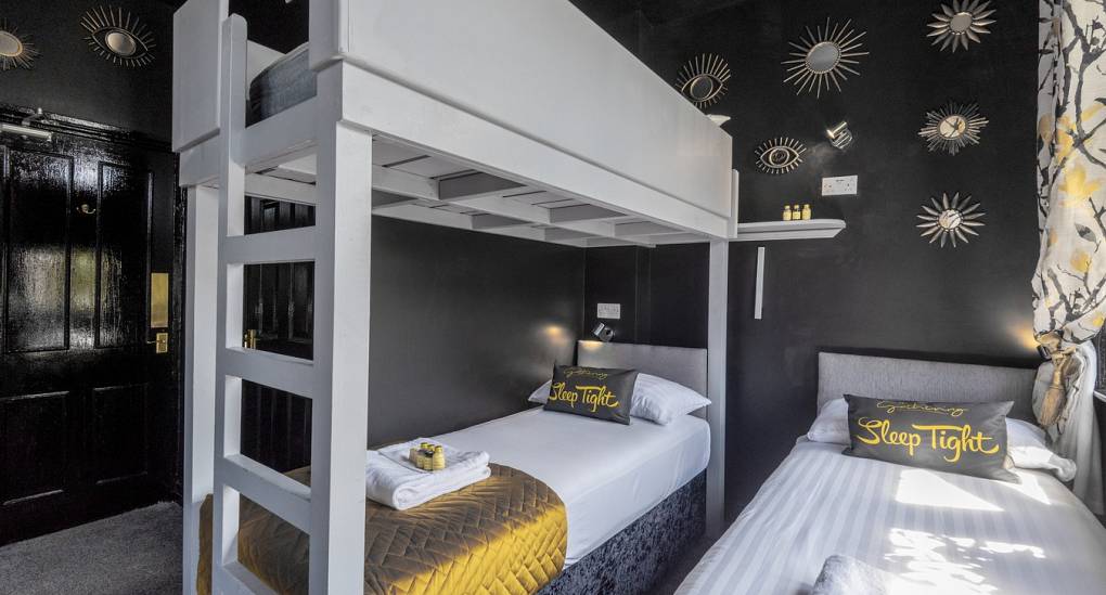 Double and bunk room