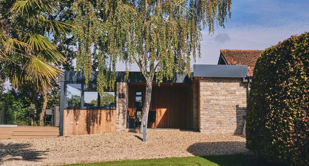 View from the outside