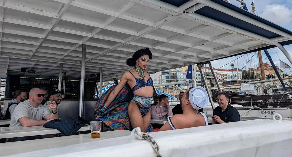 Drag Queen Strip