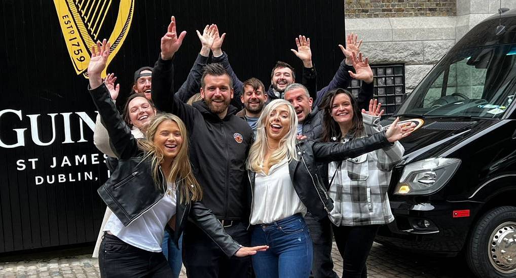 A great way for Dublin stag dos to explore Dublin The Perfect Pint Tour