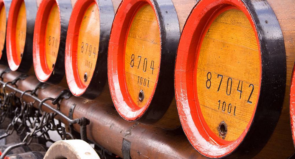 Distillery tours are popular with Edinburgh stag weekends