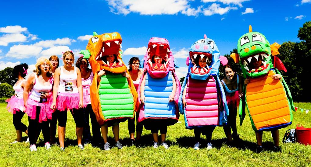 There be dragons at the Welsh Games