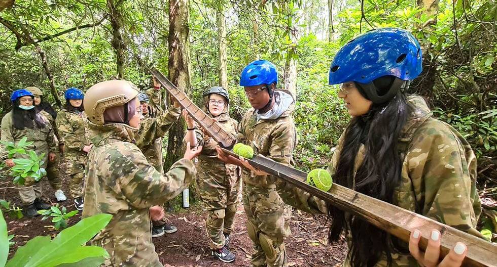 One of the many puzzles to solve in Birmingham's excellent Jungle Escape 