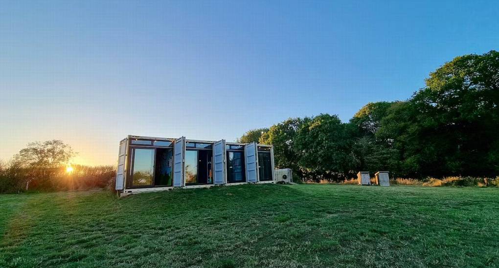 Hen Night accommodation shipping container bedrooms