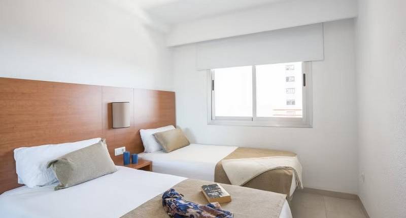 Hen Party Benidorm Apartment bedroom