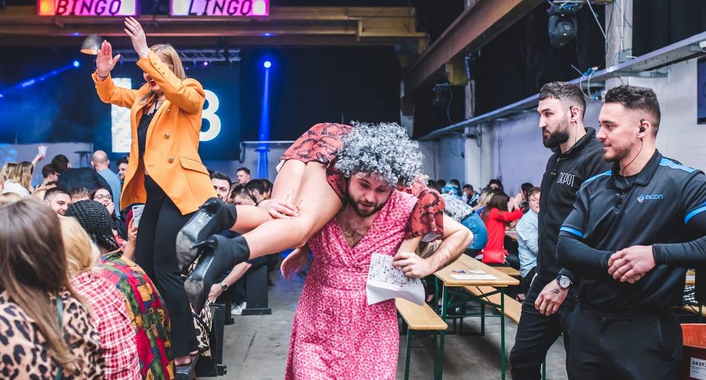 Expect a fantastic night out at the Bingo Lingo