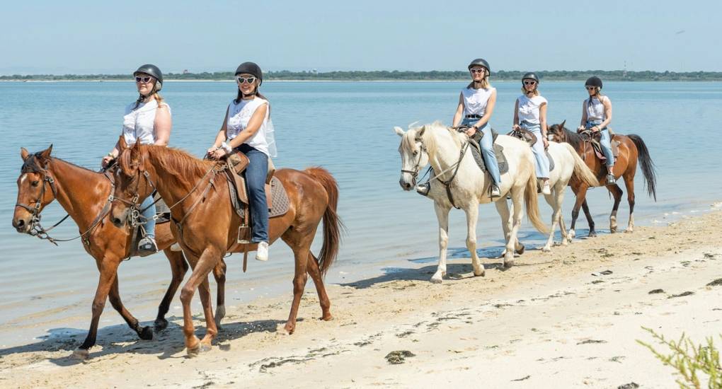 Horse Riding on the Beach