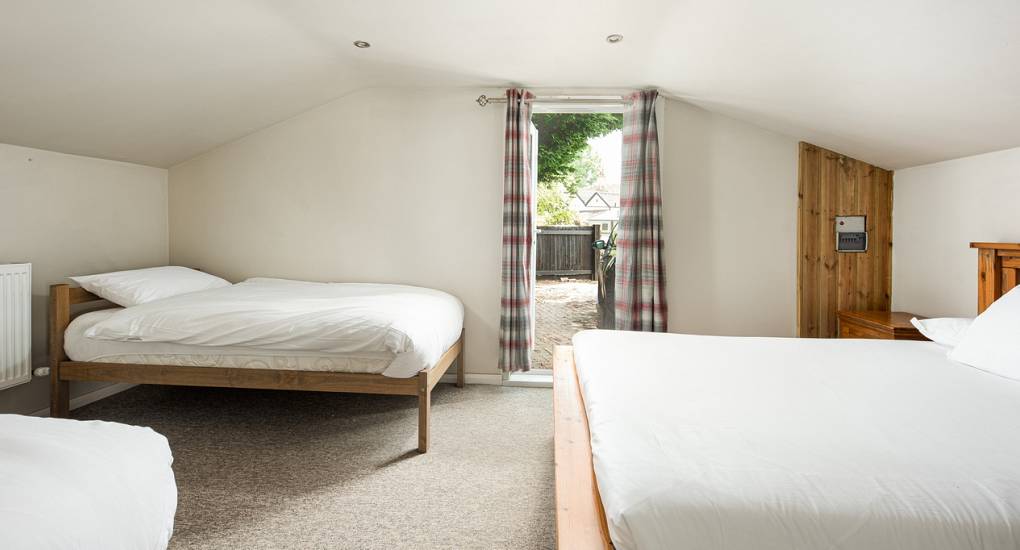 There is plenty of beds for everyone in the group