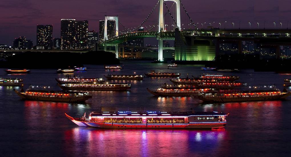 Party boats are great for hen groups