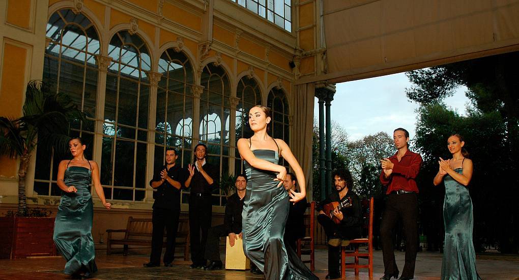 Tapas and Flamenco evening is a great hen do experience