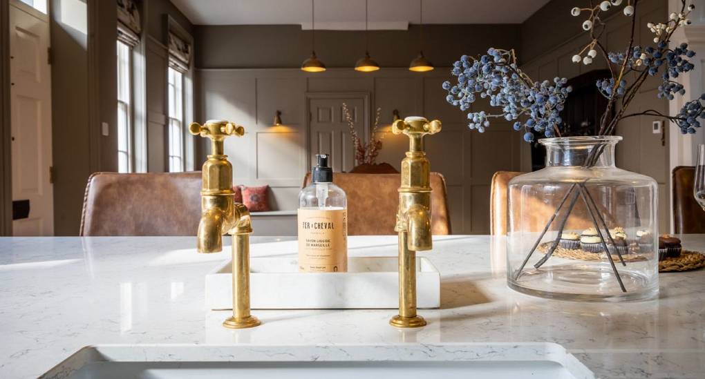 Stag or Hen Party House York kitchen sink