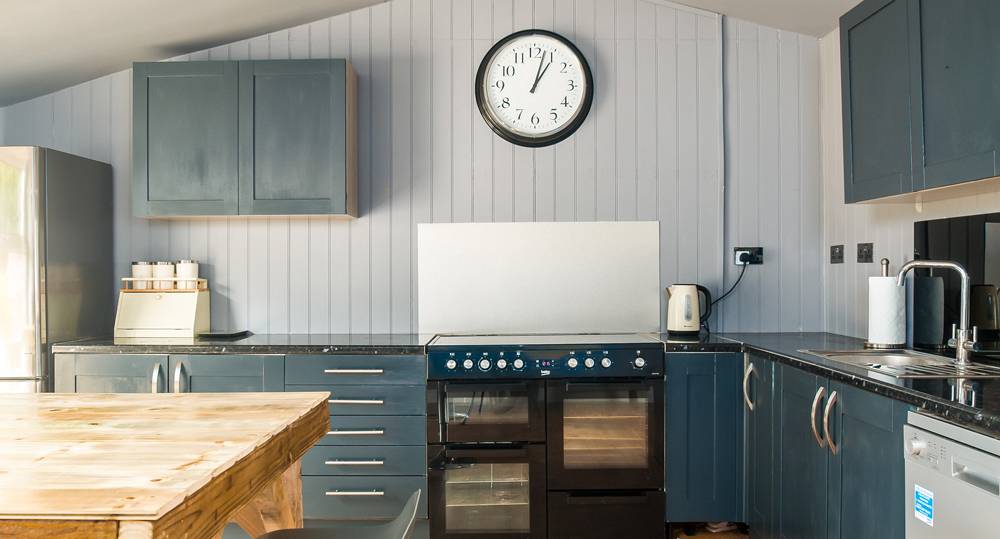 Another view of the kitchen