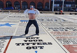 My Blackpool Stag Weekend